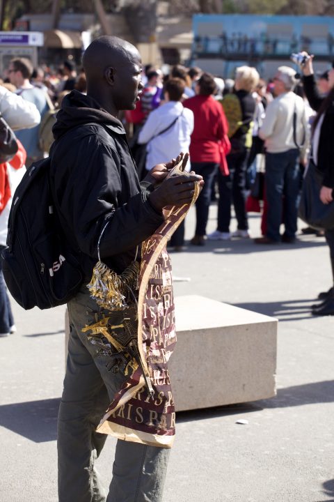 Eiffel Tower Trinket Peddler