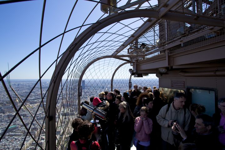 Thrid Floor of the Eiffel Tower
