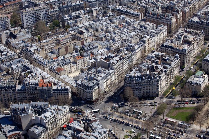 View from the Eiffel Tower