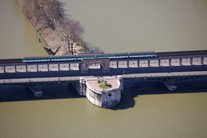 View from the Eiffel Tower