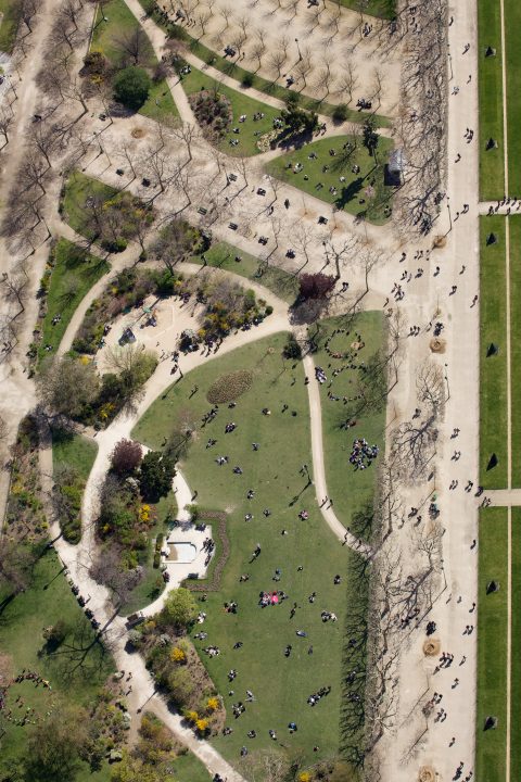 View from the Eiffel Tower