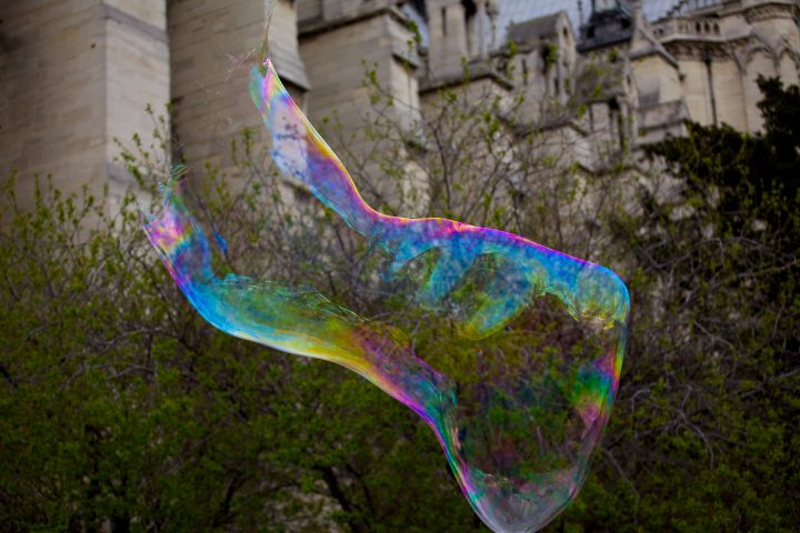 Bubble Mid Burst
