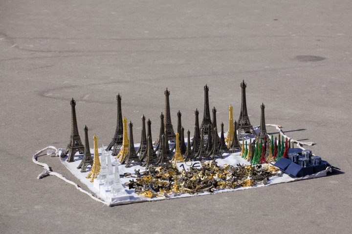 Mini Eiffel Towers
