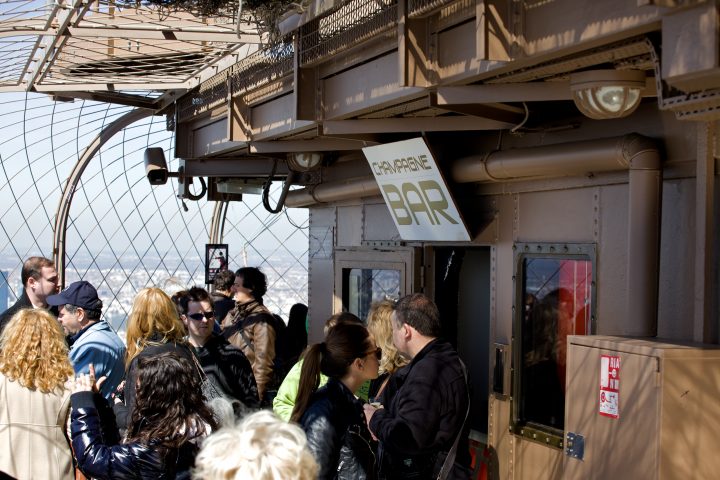 Eiffel Tower Champagne Bar