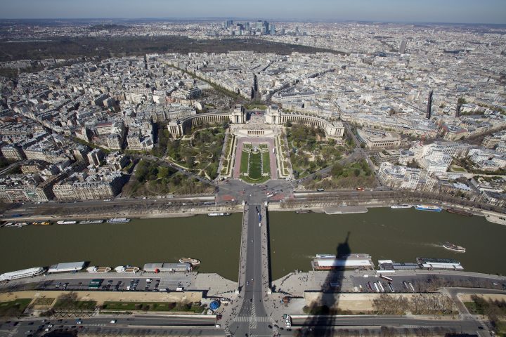 View from the Eiffel Tower