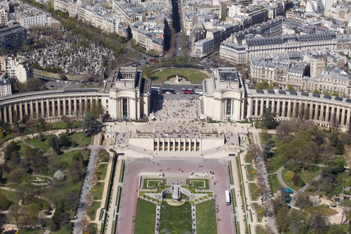 View from the Eiffel Tower
