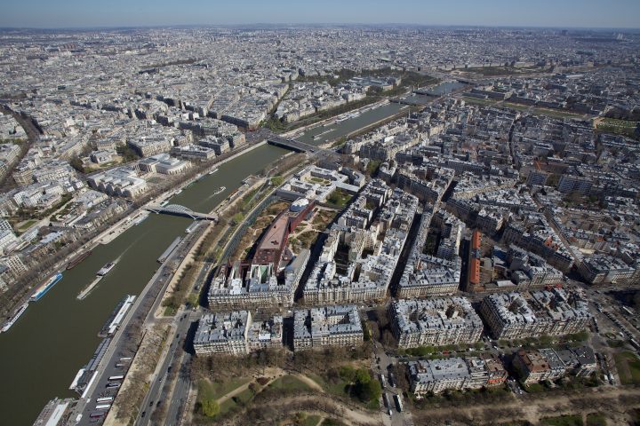 View from the Eiffel Tower