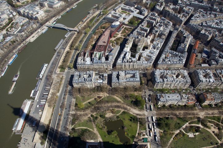 View from the Eiffel Tower
