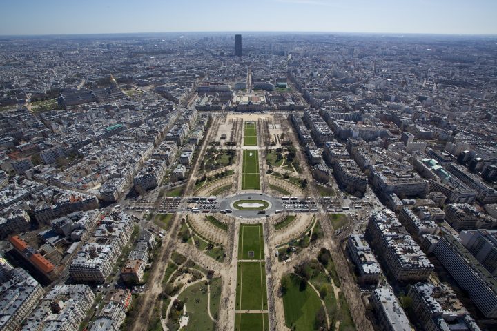 View from the Eiffel Tower