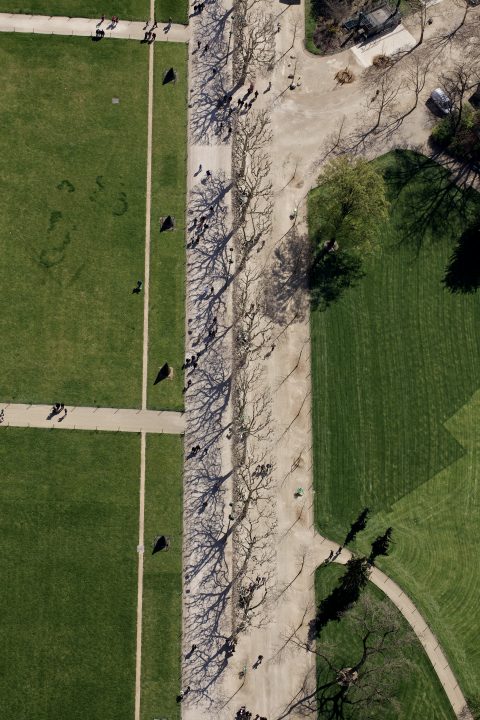 View from the Eiffel Tower