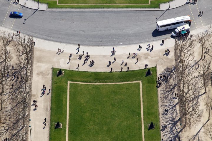 View from the Eiffel Tower