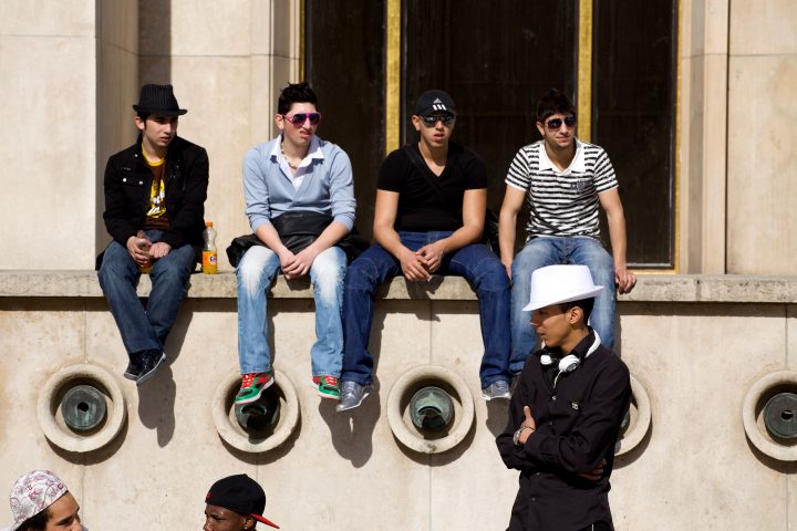 Parisian B-Boys