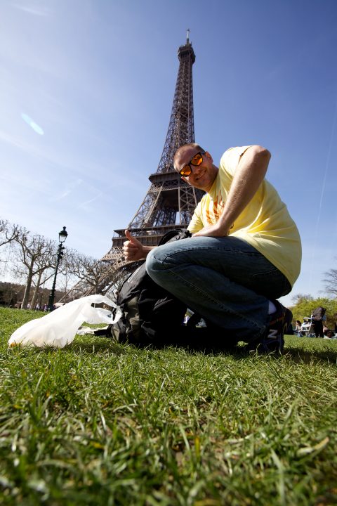 Me at the Eiffel Tower