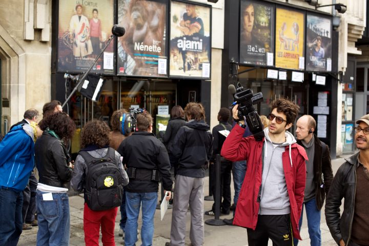 French Meta Art, Making Cinema at the Cinema