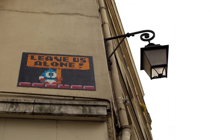 Space Invader Strikes Again