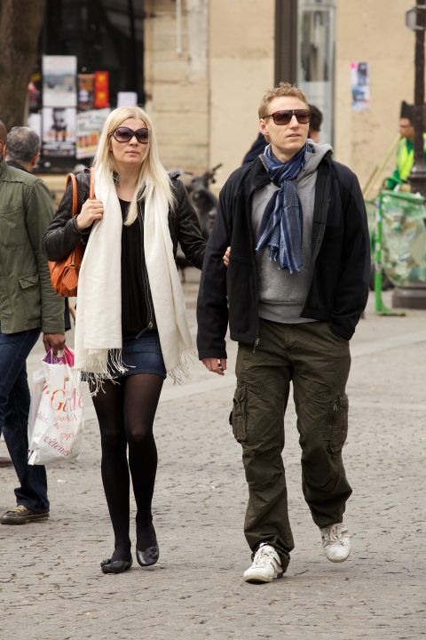 People of Paris
