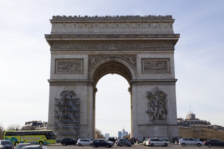 l’Arc de Triomphe