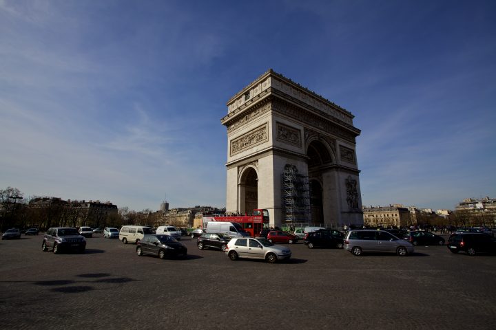 l’Arc de Triomphe