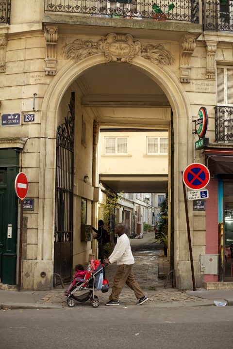 Street Scene Paris