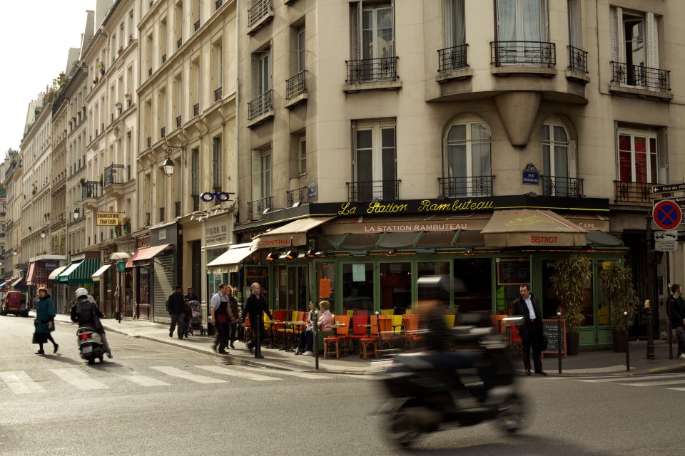 Street Scene Paris