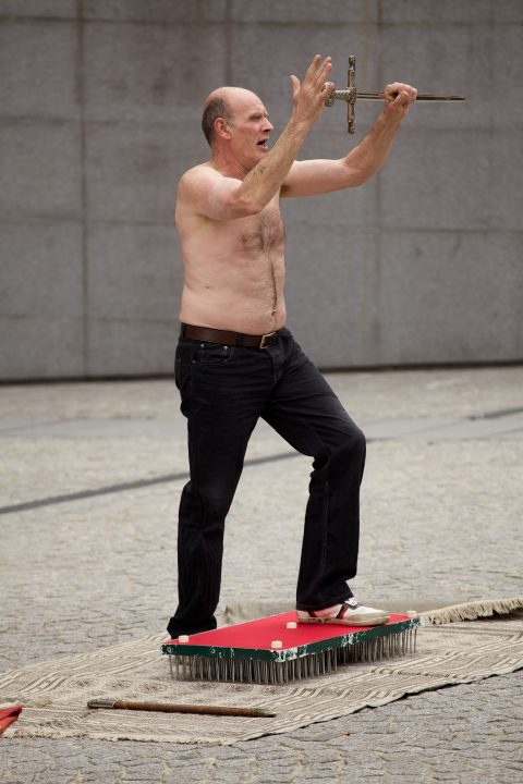 Street Performer Centre Pompidou