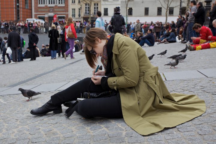 People of Paris