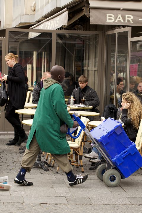 People of Paris