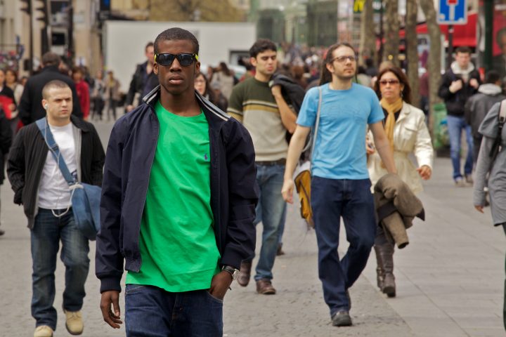 People of Paris