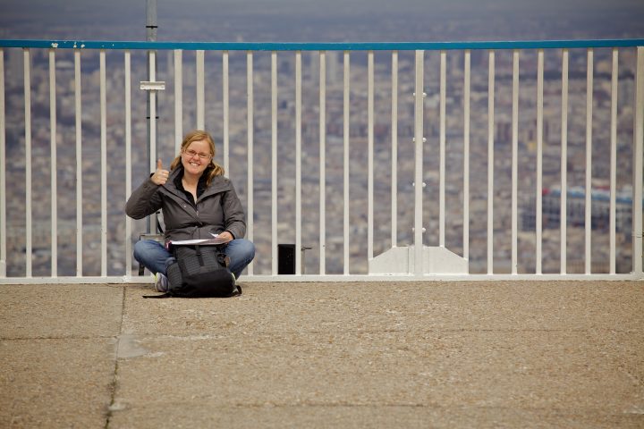 On the Roof