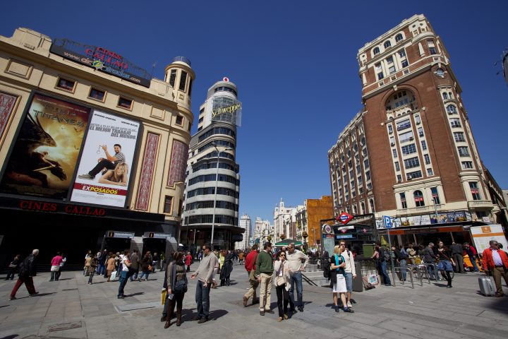 Madrid Architecture