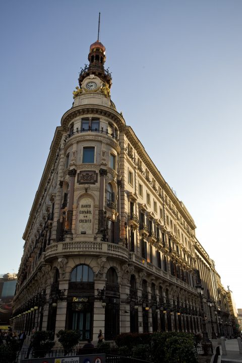 Madrid Architecture
