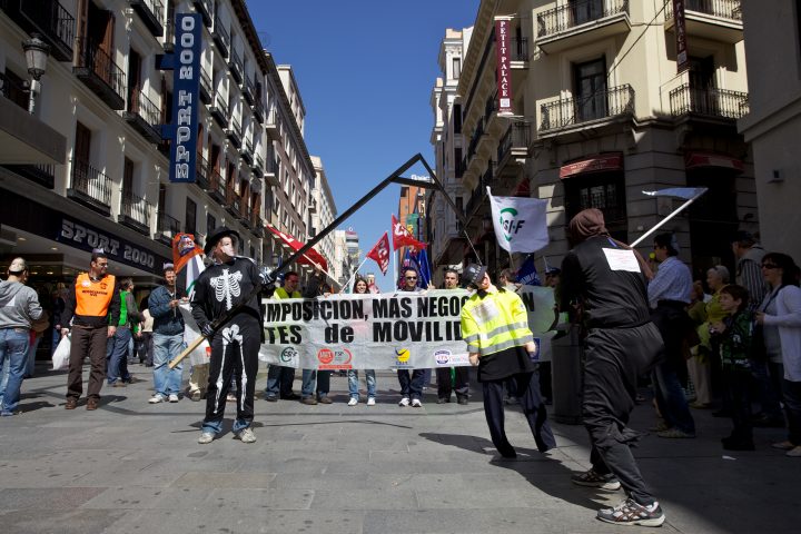Madrid Protest