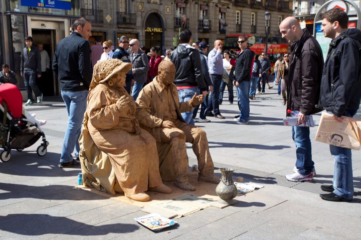 Mud People Street ‘Performers’