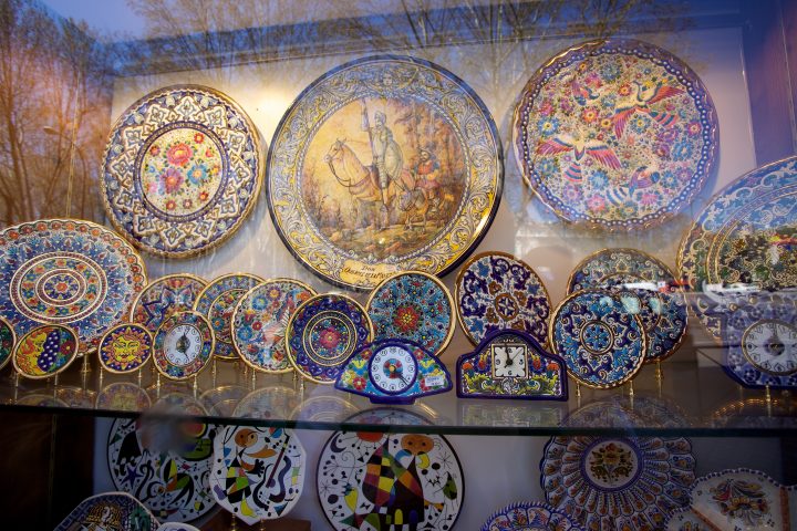 Lovely Plates and Reflection to Boot