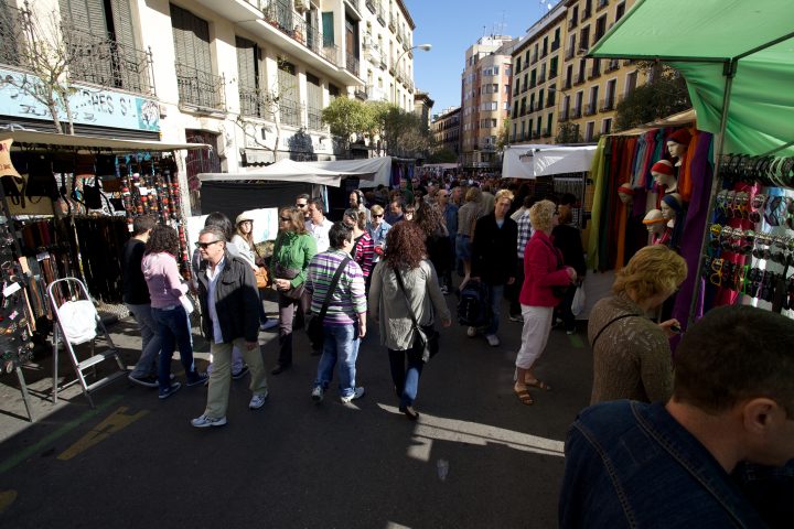 El Rastro Flea Market