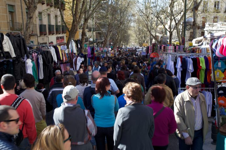 El Rastro Flea Market