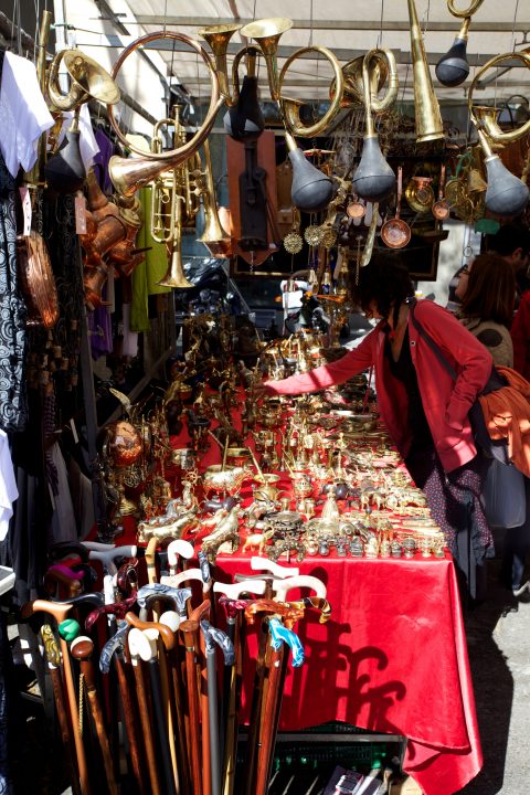 Horns and Canes for Sale, El Rastro