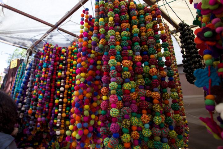 Fuzzy Necklaces