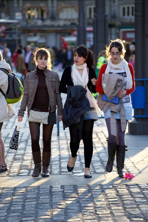 People of Madrid