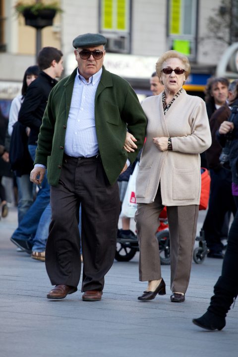 People of Madrid