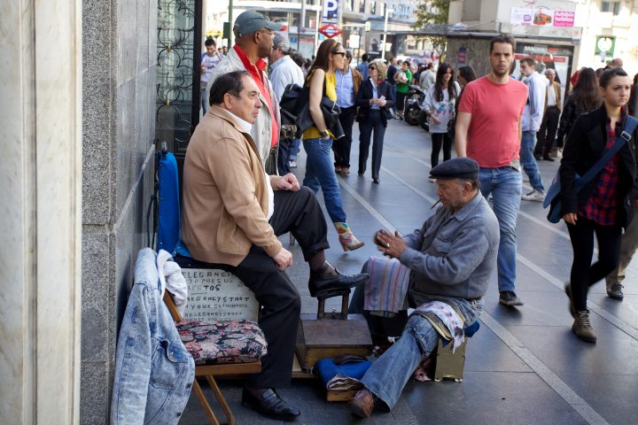 shoe shine