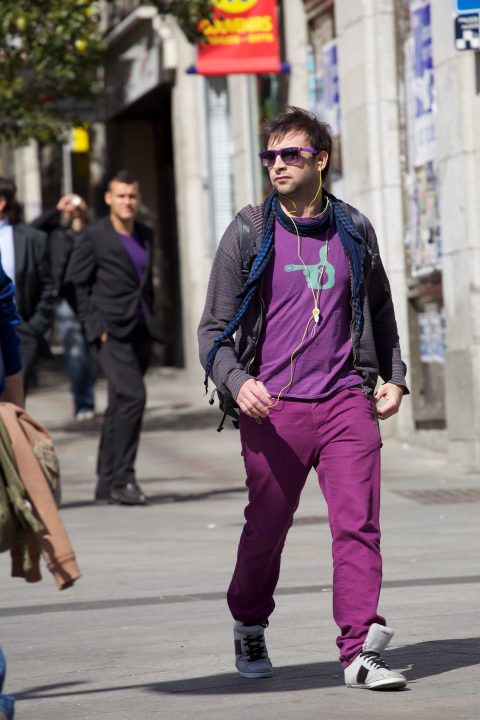 You Have Been Out Purpled