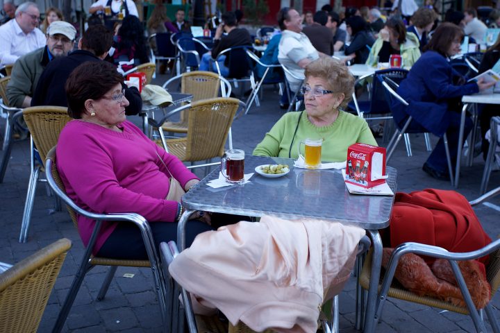 People of Madrid
