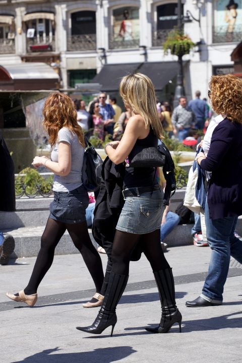 People of Madrid