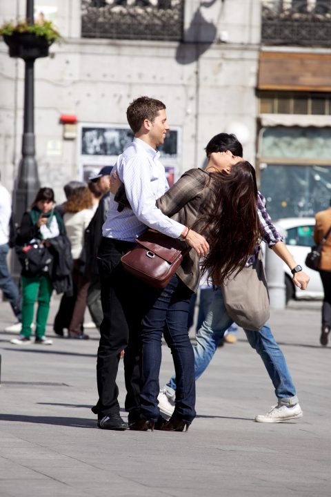 People of Madrid