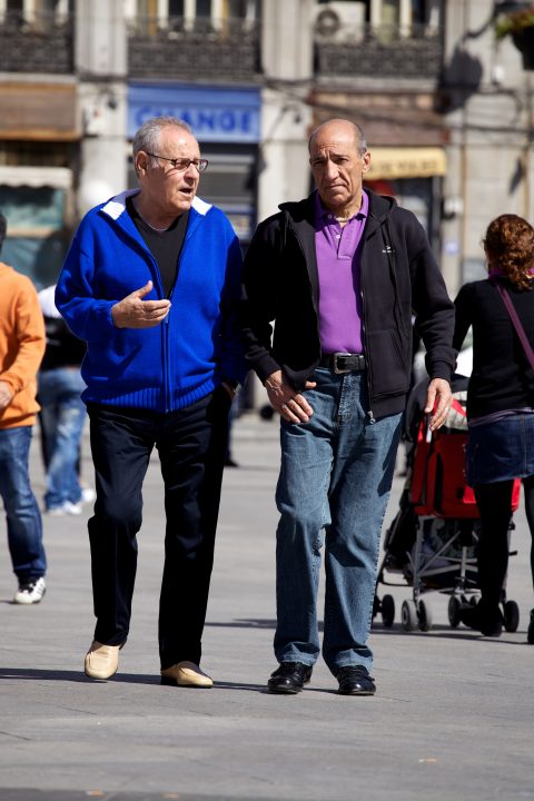 People of Madrid