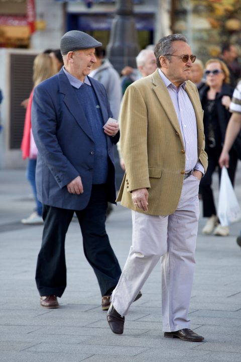 People of Madrid