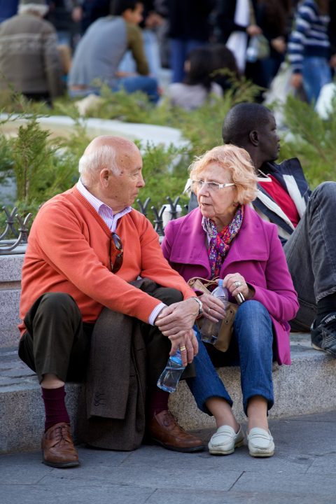 People of Madrid
