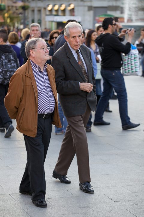 People of Madrid