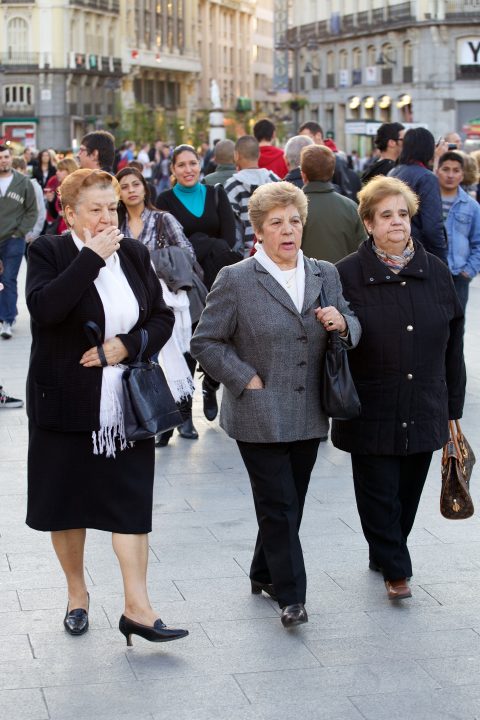 People of Madrid